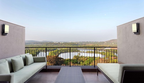 Premium Room, 2 Queen Beds, River View (with Veranda)