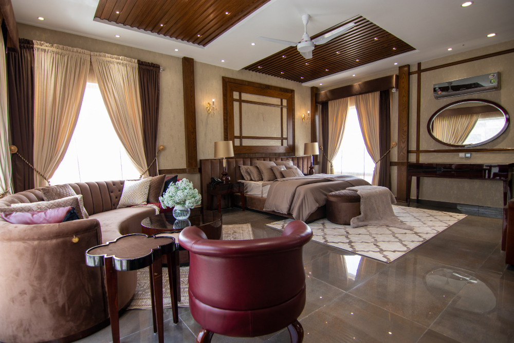 Premium Twin Room, 2 Twin Beds, Refrigerator & Microwave