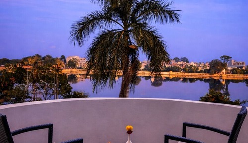 Serene Lake view Suite with balcony