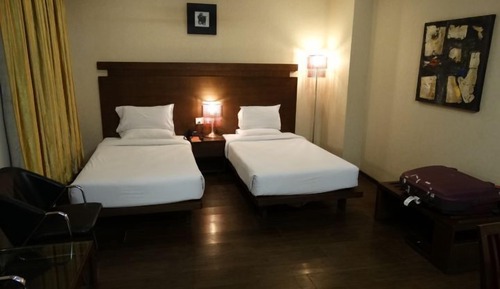 Basic Double Room, 1 Double Bed