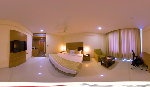Executive Room, Multiple Beds, Accessible, Smoking