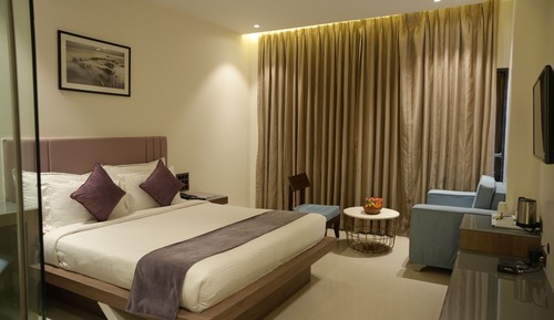 Deluxe Room, City View