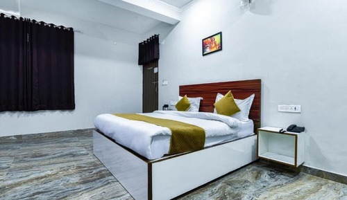 Deluxe Double Room, Balcony, City View