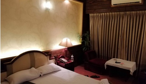Luxury Double Room, City View
