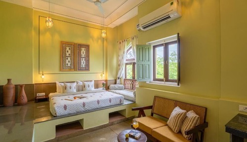 Double Room, City View