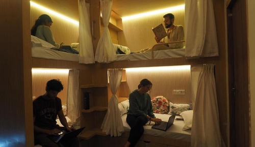 Deluxe Shared Dormitory