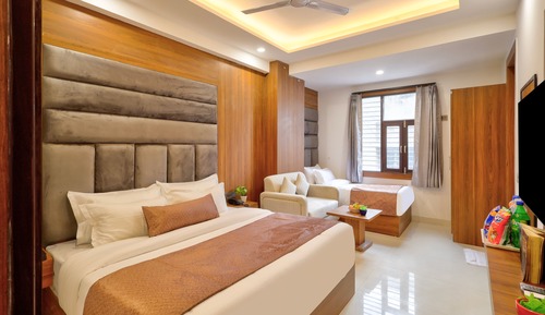 Family Double Room