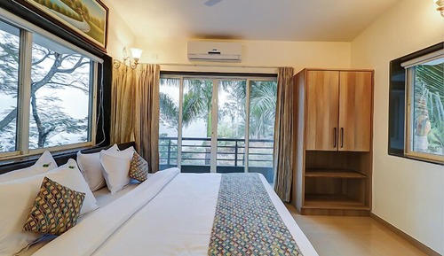 Deluxe Villa, Balcony
