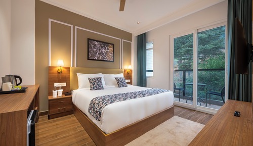 Deluxe Single Room, Mountain View