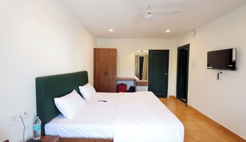 Deluxe Double Room, Balcony