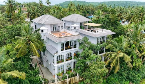 Deluxe Villa, Balcony, City View