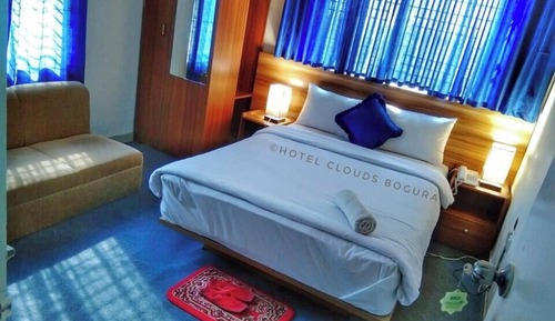 Deluxe Double Room, City View