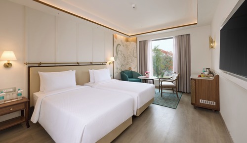 Deluxe Room, 2 Twin Beds