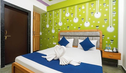 Deluxe Double Room, Air conditioning