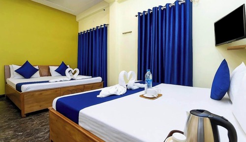 Deluxe Quadruple Room, Air conditioning