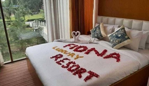 Deluxe Double Room, Garden View