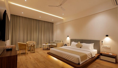 Deluxe Double Room, City View