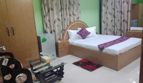 Deluxe Double Room, City View