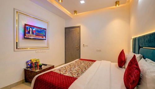 Comfort Double Room, Smoking, Private Bathroom