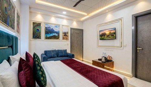 Superior Double Room, Private Bathroom