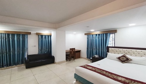 Deluxe Double Room, Balcony