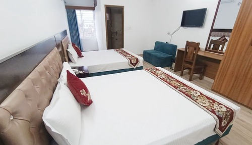 Deluxe Quadruple Room, Balcony