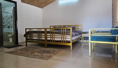 Deluxe Double Room, Patio, Mountain View