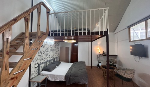 Family Quadruple Room, Patio, Mountain View