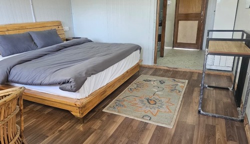 Luxury Double Room, Patio, Mountain View