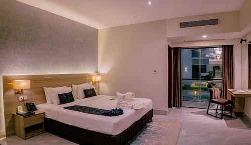 Superior Double Room, Ground Floor