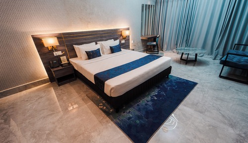 Superior Double Room, Partial Ocean View