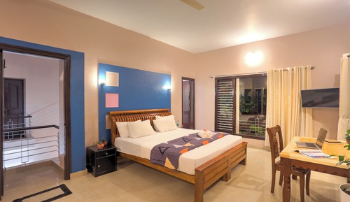 Triple Room, Balcony, Garden View