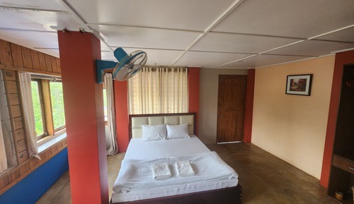 Honeymoon Double Room, Hill View