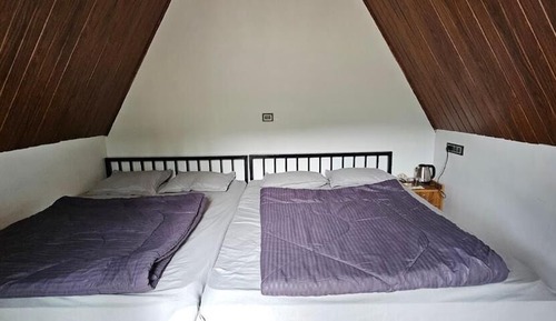 Double Room, Balcony, Garden View