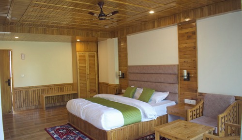 Comfort Double Room, Balcony, Mountain View