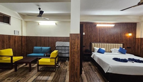 Deluxe Room, Balcony, Mountain View