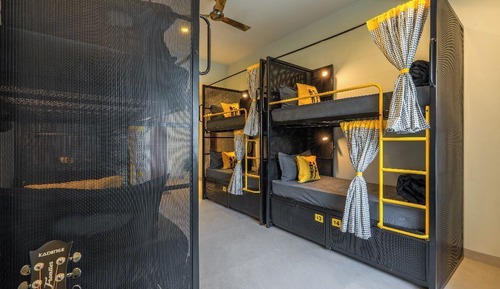 Bed in 8 Bed Mixed Dormitory