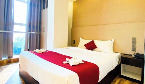 Deluxe Double Room, Balcony, Sea View