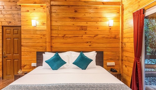 Forest View Wooden Cottage