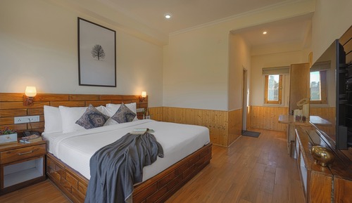 Deluxe Double Room, Hill View