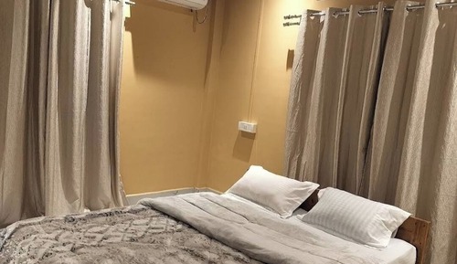 Double Room, Air conditioning, Hill View