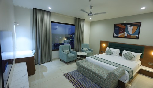 Premium Double Room, City View