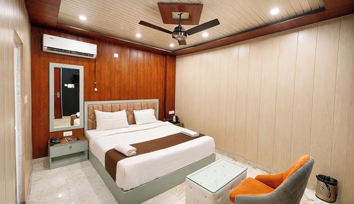 Deluxe Double Room, Air conditioning