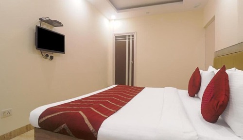 Deluxe Double Room, City View