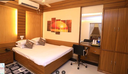 Deluxe Double Room, City View