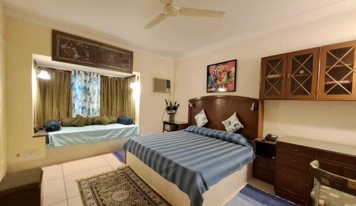 Superior Double Room, Balcony, Garden View