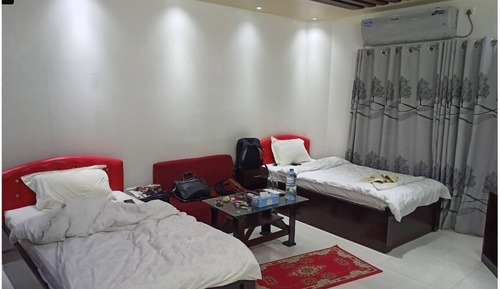 Deluxe Twin Room