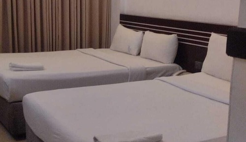 Executive Quadruple Room, Balcony, City View