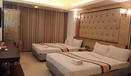 Premium Quadruple Room, Balcony, Ocean View