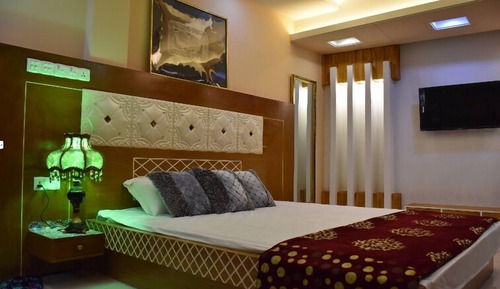 Deluxe Double Room, Balcony, City View